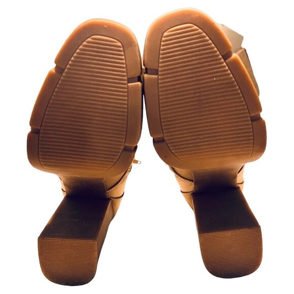 STEVE MADDEN Womens High Heeled Booties Size 8.5 Lace Up Side Zip Gorpcore NEW - Picture 11 of 11